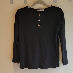 Haven Kids Henley Long Sleeve 6/7 Years